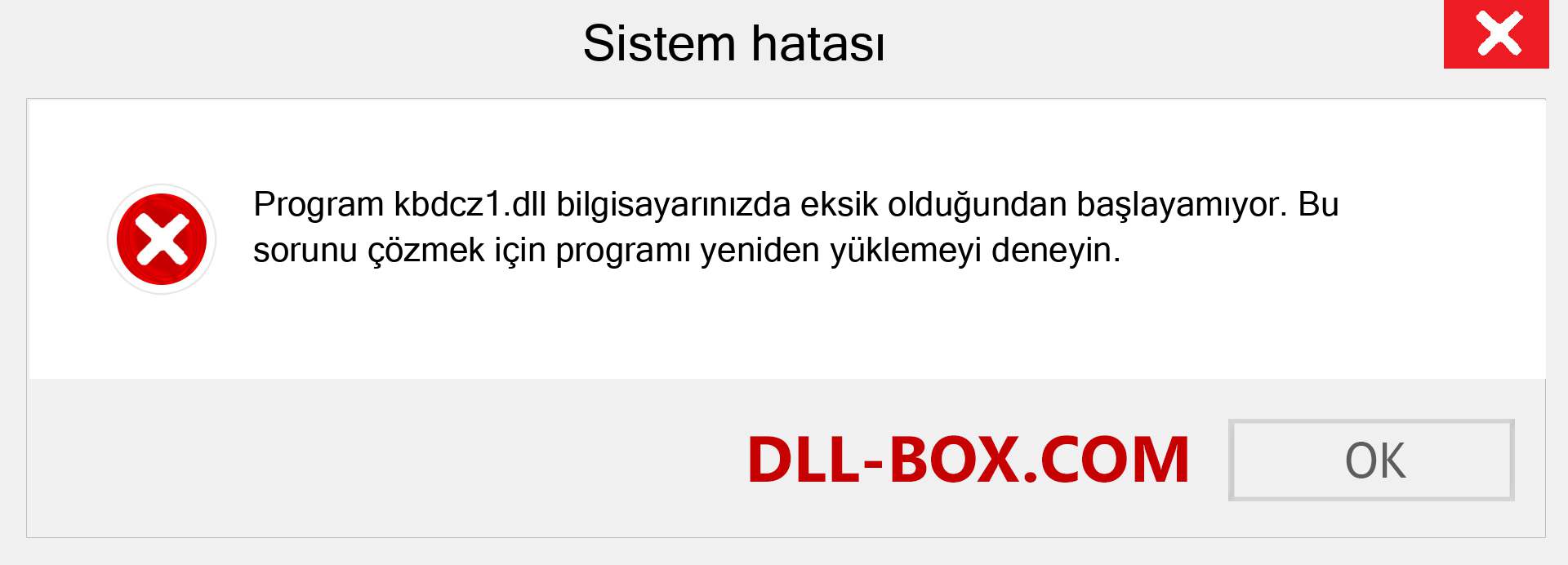 kbdcz1.dll dosyası eksik mi? Windows 7, 8, 10 için İndirin - Windows'ta kbdcz1 dll Eksik Hatasını Düzeltin, fotoğraflar, resimler